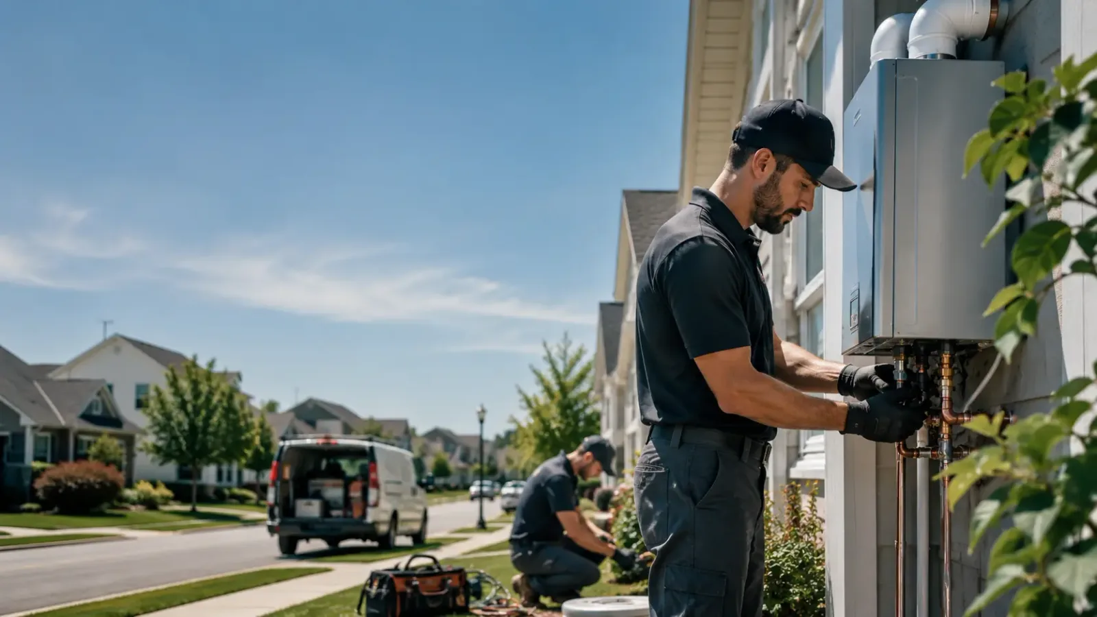 Tankless Water Heater Installation in Windber, PA